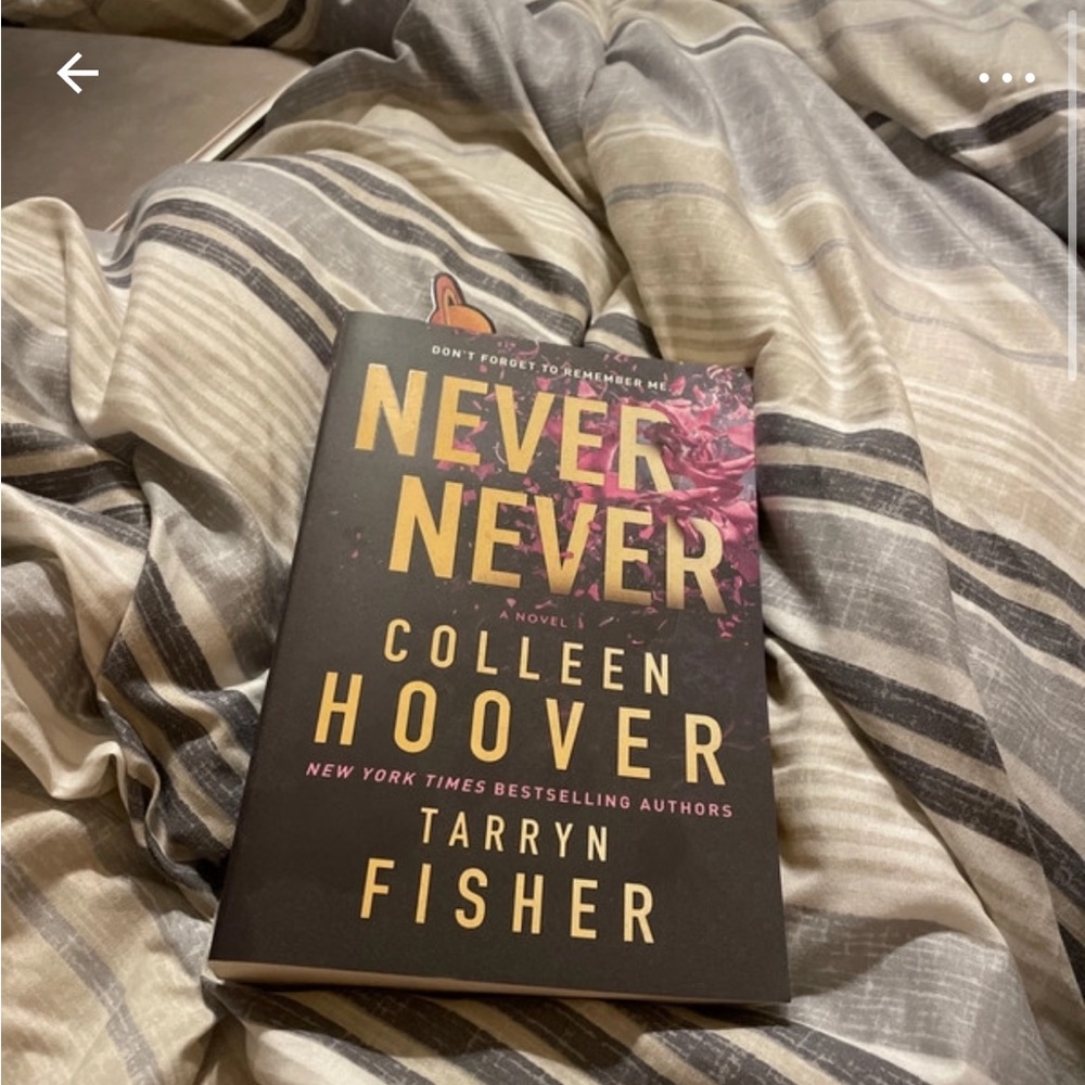 Colleen Hoover book